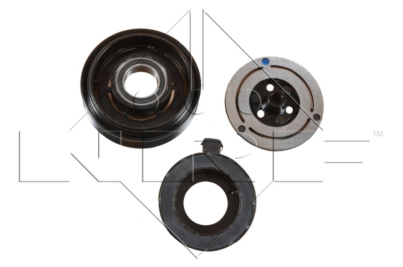 Cupla magnetica compresor climatizare NRF RENAULT MEGANE II combi (KM0/1_) 2003-2011 - 380022