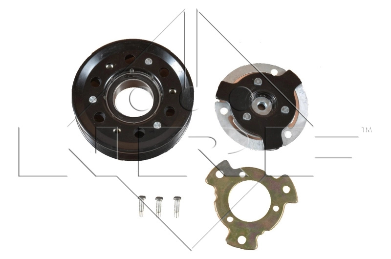 Cupla magnetica compresor climatizare NRF VW PASSAT B6 Variant (3C5) 2005-2011 - 380050