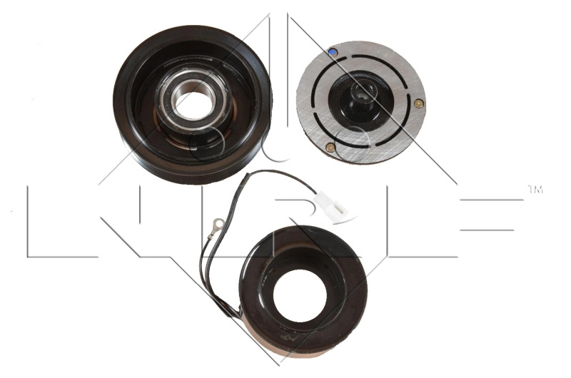 Cupla magnetica compresor climatizare NRF VAUXHALL