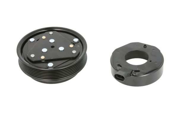 Cupla magnetica, compresor climatizare THERMOTEC KTT040224 se potriveste la CHEVROLET CAPTIVA (C100, C140) 2006 2007 2008 2009 2010 2011 2012 2013 2014 2015 2016 2017 2018