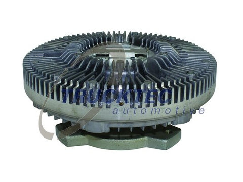 Cupla, ventilator radiator (0119245 TRUCKTEC) MERCEDES-BENZ,NEOPLAN