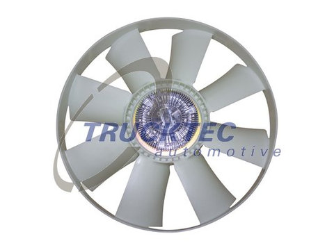 Cupla, ventilator radiator (0119253 TRUCKTEC) MERCEDES-BENZ