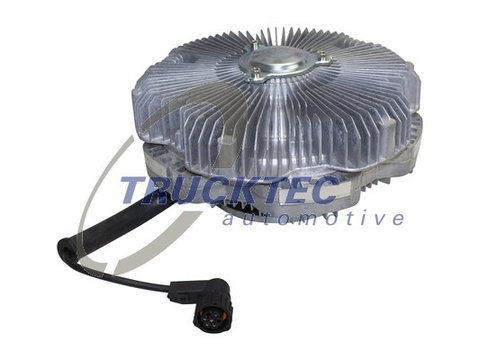 Cupla, ventilator radiator (0119261 TRUCKTEC) MERCEDES-BENZ,SETRA