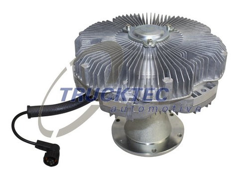 Cupla, ventilator radiator (0119262 TRUCKTEC) MERCEDES-BENZ