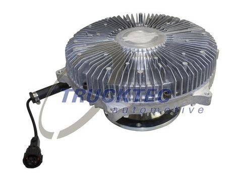 Cupla, ventilator radiator (0119277 TRUCKTEC) MERCEDES-BENZ,SETRA