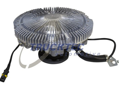 Cupla, ventilator radiator (0519011 TRUCKTEC) MAN