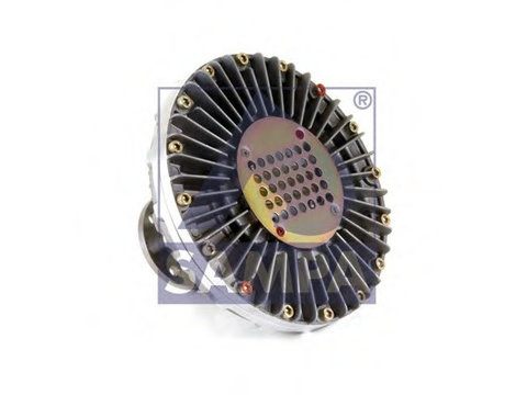 Cupla ventilator radiator 200 169 SAMPA pentru Skoda Octavia Volvo S70 Mercedes-benz Atego Mercedes-benz Axor Mercedes-benz Unimog Mercedes-benz Econic