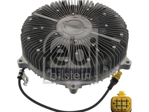 Cupla ventilator radiator 47981 FEBI BILSTEIN pentru Volvo S80 Nissan Dualis Nissan Qashqai Skoda Favorit Vw Caravelle Vw Transporter Vw Vanagon Vw Cc Vw Passat Vw Beetle Vw Novo Vw Derby Vw Flight Vw Polo Vw Jetta Vw Vento Man Nl Man Tga Man Lion Ma