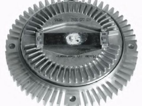 Cupla, ventilator radiator AUDI A4 (8E2, B6) (2000 - 2004) SACHS 2100 077 031 piesa NOUA
