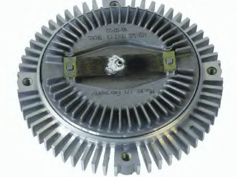 Cupla, ventilator radiator AUDI A4 (8E2, B6) (2000 - 2004) SACHS 2100 079 031 piesa NOUA