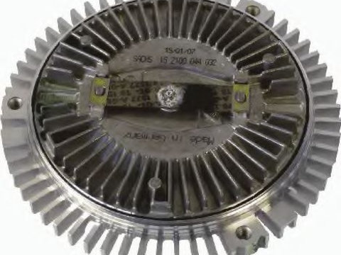 Cupla, ventilator radiator AUDI A4 (8EC, B7) (2004 - 2008) SACHS 2100 044 032
