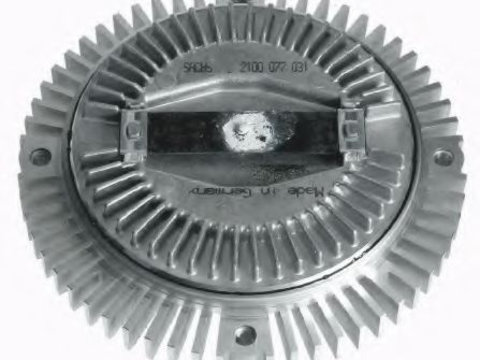 Cupla, ventilator radiator AUDI A4 Avant (8E5, B6) (2001 - 2004) SACHS 2100 077 031