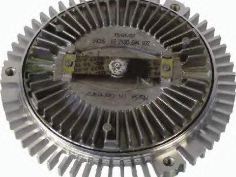 Cupla, ventilator radiator AUDI A4 Avant (8ED, B7) (2004 - 2008) SACHS 2100 044 032 piesa NOUA