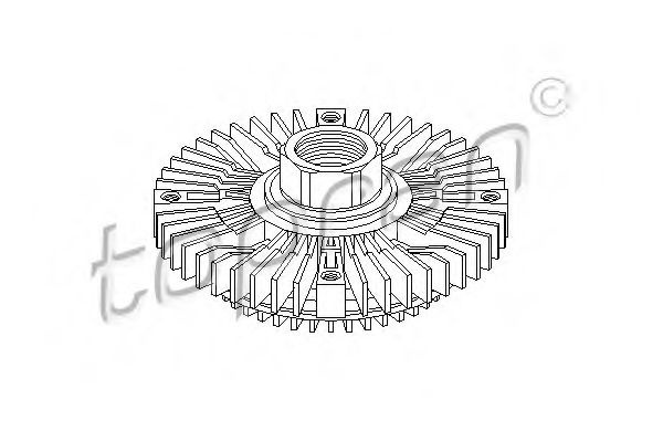 Cupla, ventilator radiator AUDI A6 (4B2, C5) (1997