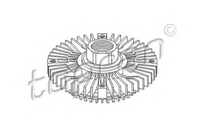 Cupla, ventilator radiator AUDI A6 (4B2, C5) (1997