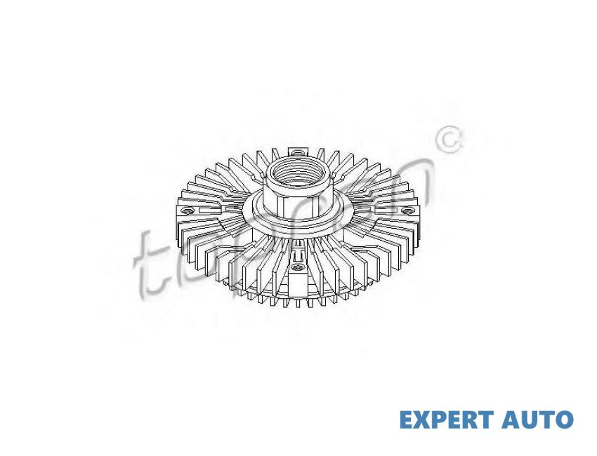 Cupla, ventilator radiator Audi AUDI 100 Avant (4A