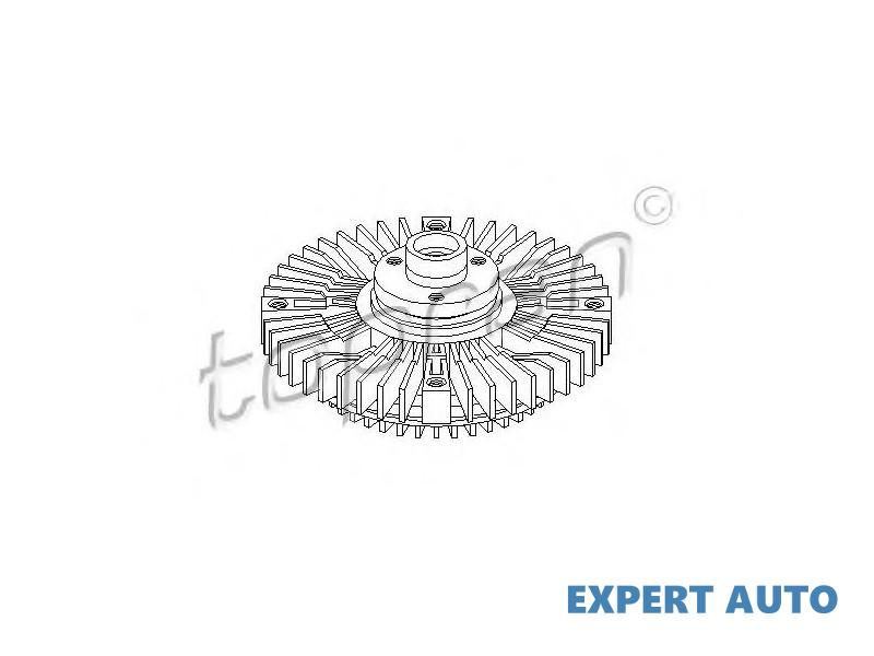 Cupla, ventilator radiator Audi AUDI A4 (8E2, B6) 