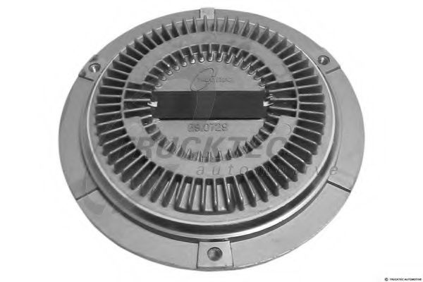 Cupla, ventilator radiator BMW 5 Touring (E39) (1997 - 2004) TRUCKTEC AUTOMOTIVE 08.19.002