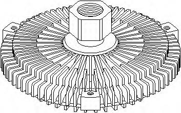 Cupla, ventilator radiator BMW 7 limuzina (E38), BMW 5 limuzina (E39), BMW 5 Touring (E39) - TOPRAN 500 864