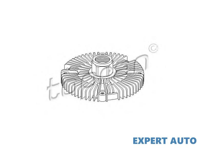 Cupla, ventilator radiator Ford TRANSIT platou / s