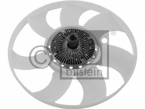 Cupla, ventilator radiator FORD TRANSIT Van (FA_ _) (2000 - 2006) FEBI BILSTEIN 32448