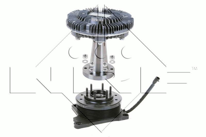 Cupla ventilator radiator # Iveco Trakker 2004 2005 2006 2007 2008 2009 2010 2011 2012 2013 2014 2015 2016 2017 2018 2019 2020 2021 2022 2023 2024 2025 # 49029 # NRF