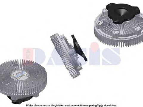 Cupla, ventilator radiator MERCEDES-BENZ ACTROS, MERCEDES-BENZ MK, MERCEDES-BENZ SK - AKS DASIS 138560N