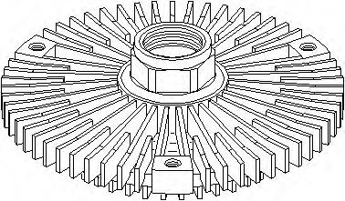 Cupla, ventilator radiator MERCEDES-BENZ E-CLASS limuzina (W210), MERCEDES-BENZ E-CLASS Break (S210), MERCEDES-BENZ M-CLASS (W163) - TOPRAN 401 187