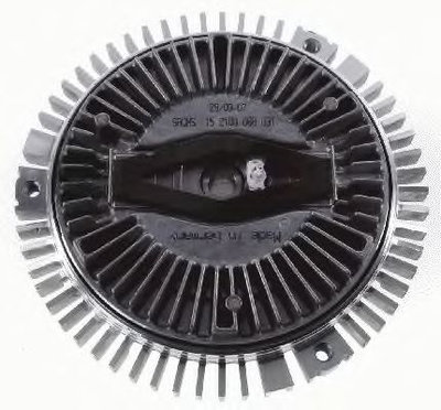 Cupla, ventilator radiator MERCEDES-BENZ SPRINTER 