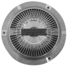 Cupla, ventilator radiator NRF 49582 pentru BMW X5 (E53) 2001-2006