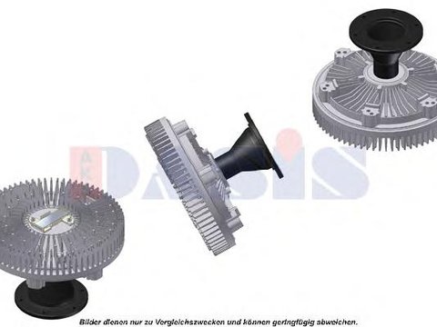 Cupla, ventilator radiator SCANIA 4 - series - AKS DASIS 278090N