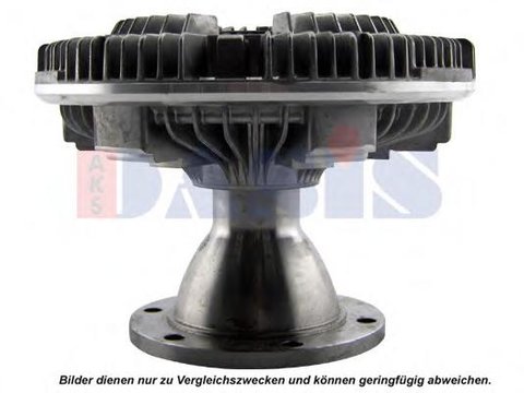 Cupla, ventilator radiator SCANIA P,G,R,T - series - AKS DASIS 278009N