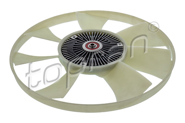 Cupla, ventilator radiator TOPRAN 115096 se potriveste la MERCEDES-BENZ VIANO (W639) 2010 2011 2012 2013 2014 2015
