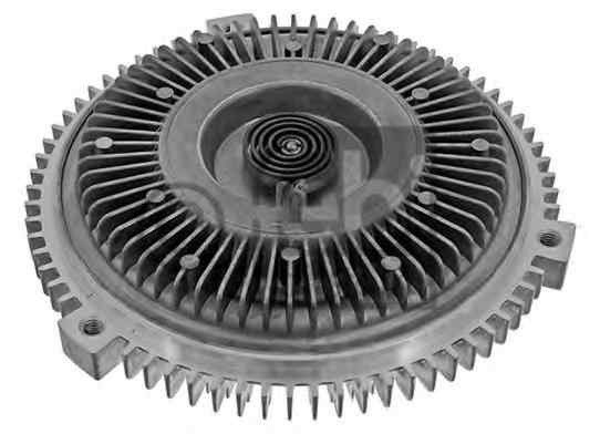 Cupla ventilator radiator / Vascocuplaj BMW Seria 7 (E65 E66 E67) FEBI BILSTEIN 18685