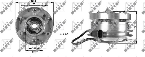 Cupla. ventilator radiator Ventilator IVECO DAILY 