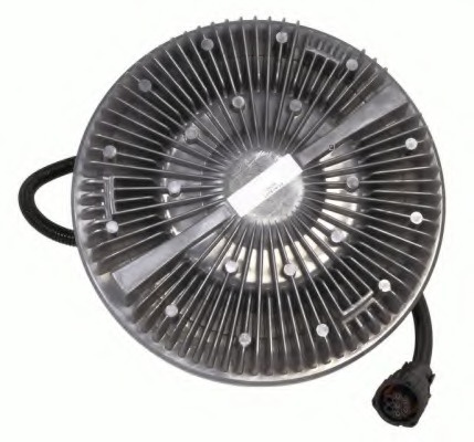 Cupla ventilator radiator # Volvo Fm 200