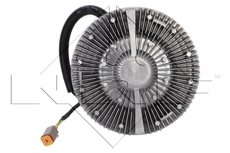 Cupla ventilator radiator # Vw Jetta 2010 2011 2012 2013 2014 2015 2016 2017 2018 2019 2020 2021 2022 2023 2024 2025 # 49116 # NRF