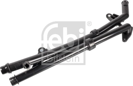 Cuplaj conducta lichid racire Cooling system plastic hose MERCEDES C C204 C T-MODEL S204 C W204 E A207 E C207 E T-MODEL S2 MERCEDES-BENZ SLK (R172), Сabrioletă, 01.2011 - Febi Bilstein 171422