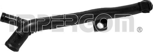 Cuplaj conducta lichid racire Cooling system metal pipe fits. SEAT IBIZA IV IBIZA IV SC IBIZA IV ST SKODA FABIA II ROOMSTER ROOM SKODA ROOMSTER Praktik (5J), Van, 03.2007 - 05.2015 IMPERGOM 80447