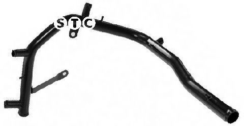 Cuplaj conducta lichid racire OPEL CORSA C (F08, F