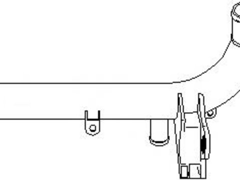 Cuplaj conducta lichid racire OPEL VECTRA B hatchback (38_), OPEL VECTRA B (36_), OPEL VECTRA B combi (31_) - TOPRAN 207 629