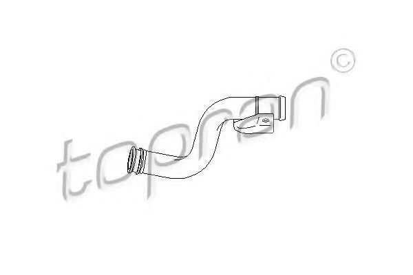 Cuplaj conducta lichid racire PEUGEOT 206 hatchbac