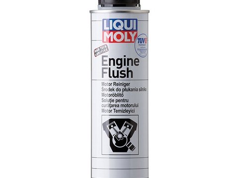 Curatitor motor Motor Flush Liqui Moly 300 ml curata motorul de depuneri si impuritati