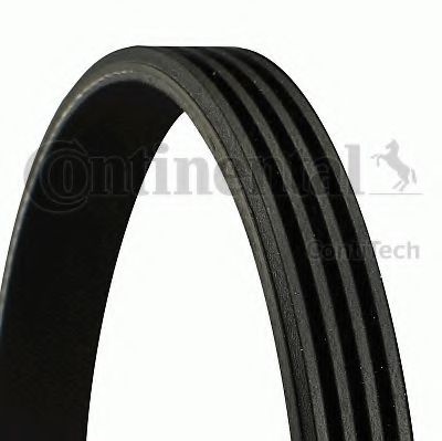 Curea accesorii HYUNDAI H-1 platou / sasiu (2000 - 2005) CONTITECH 4PK1062