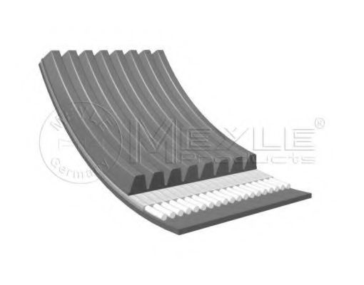 Curea accesorii MERCEDES VARIO bus (1996 - 2016) MEYLE 050 008 2085