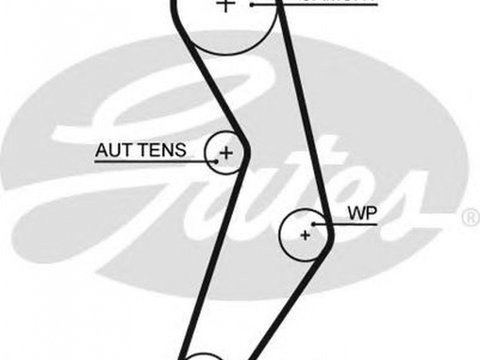 Curea de distributie ALFA ROMEO GIULIETTA 940 GATES 5503XS