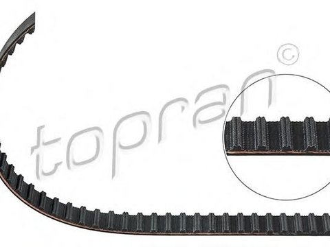 Curea de distributie AUDI 90 (8C, B4), AUDI 80 Avant (8C, B4), AUDI 100 limuzina (4A, C4) - TOPRAN 100 713