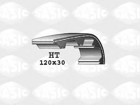 Curea de distributie AUDI A4 limuzina (8D2, B5), VW SHARAN (7M8, 7M9, 7M6), FORD GALAXY (WGR) - SASIC 1766010