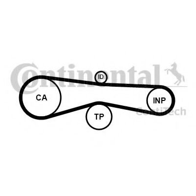 Curea de distributie AUDI Q7 (4L) (2006 - 2015) CO