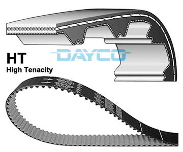 Curea de distributie (DAY941004 DAYCO) SEAT,SKODA,VW